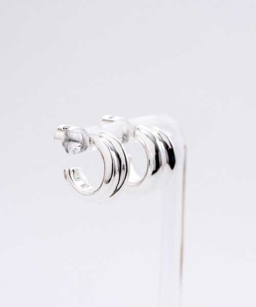 JENNYBIRD(ジェニーバード)の「【JENNY BIRD/ジェニーバード】フープピアス Mini Lennon Hoops(ピアス(両耳用)・レディース・ゴールド/シルバー・FREE)」の11枚目の写真