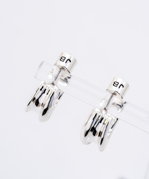 JENNYBIRD(ジェニーバード)の「【JENNY BIRD/ジェニーバード】フープピアス Mini Lennon Hoops(ピアス(両耳用)・レディース・ゴールド/シルバー・FREE)」の12枚目の写真