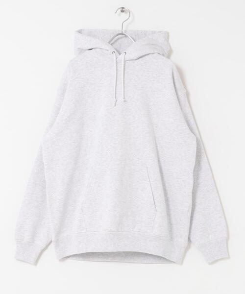 URBAN RESEARCH DOORS（アーバンリサーチドアーズ）の「裏起毛プルオーバーフーディー（パーカー・メンズ・チャコールグレー/グレー系その他・LARGE/MEDIUM）」の17枚目の写真