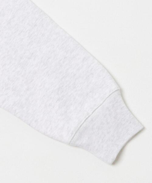 URBAN RESEARCH DOORS（アーバンリサーチドアーズ）の「裏起毛プルオーバーフーディー（パーカー・メンズ・チャコールグレー/グレー系その他・LARGE/MEDIUM）」の16枚目の写真