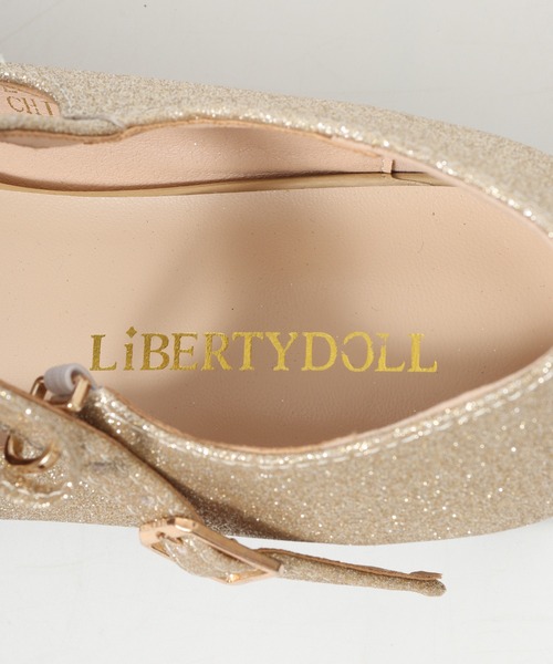 LibertyDoll(リバティードール)の「LIBERTYDOLL ダブルリボンベルト パンプス(パンプス・レディース・シルバー/ブラック/ゴールド・SS/S/L/LL/3L/M)」の14枚目の写真