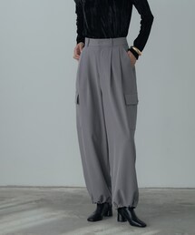 GALLEST | メランジツイルカーゴパンツ(その他パンツ)