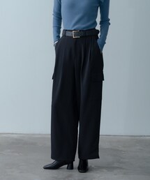 GALLEST | メランジツイルカーゴパンツ(その他パンツ)