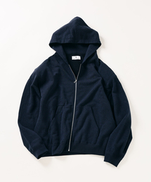 EDIFICE | E. TanC (タンク) SWEAT ZIP FOODIE(パーカー)