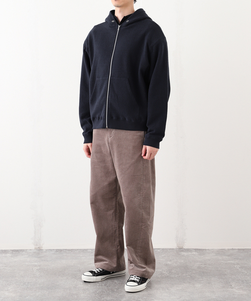 EDIFICE（エディフィス）の「E. TanC (タンク) SWEAT ZIP FOODIE（パーカー・メンズ・ネイビー・MEDIUM/LARGE）」の11枚目の写真
