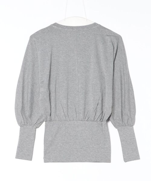 ginger and sprout（ジンジャーアンドスプラウト）の「AEMKEI.COM/カットソー（Tシャツ/カットソー・レディース・グレー・X-SMALL）」の2枚目の写真
