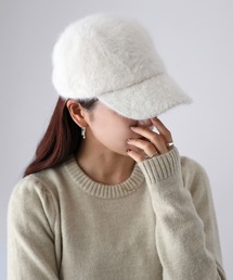 Riberry | シャギーファーキャップ(キャップ)