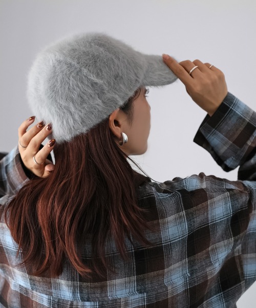 セール】シャギーファーキャップ（キャップ）｜Riberry（リベリー）の