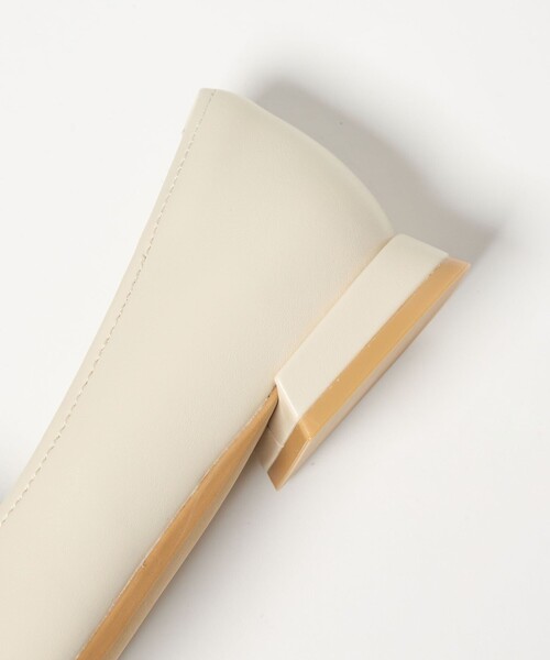 green label relaxing（グリーンレーベルリラクシング）の「クッショニーシューズ メタルチップ モカ / フラットシューズ（ローファー・レディース・ブラウン/オフホワイト/ブラック・23.5cm/23cm/22.5cm/25cm/24.5cm/24cm）」の17枚目の写真