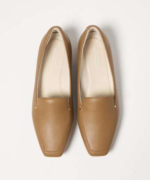 green label relaxing（グリーンレーベルリラクシング）の「クッショニーシューズ メタルチップ モカ / フラットシューズ（ローファー・レディース・ブラウン/オフホワイト/ブラック・23.5cm/23cm/22.5cm/25cm/24.5cm/24cm）」の18枚目の写真