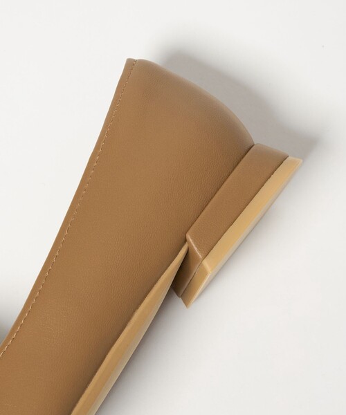 green label relaxing（グリーンレーベルリラクシング）の「クッショニーシューズ メタルチップ モカ / フラットシューズ（ローファー・レディース・ブラウン/オフホワイト/ブラック・23.5cm/23cm/22.5cm/25cm/24.5cm/24cm）」の21枚目の写真