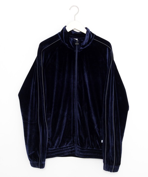 PRO CLUB プロクラブ VELOUR TRACK JACKET パイピング サイドライン
