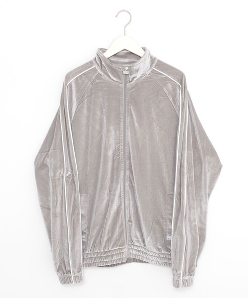 PRO CLUB プロクラブ VELOUR TRACK JACKET パイピング サイドライン