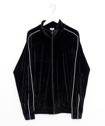 PRO CLUB (vNu)PRO CLUB vNu VELOUR TRACK JACKET pCsO TChC xA gbNWPbgmZbgAbvΉn(W[W)