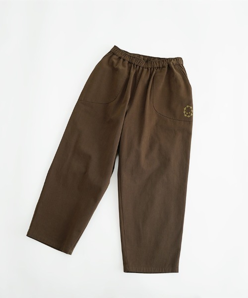 セール】オオカミと手紙に添えたドライフラワー“とおし”（その他パンツ