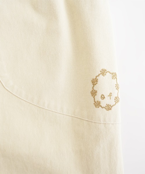 セール】オオカミと手紙に添えたドライフラワー“とおし”（その他パンツ