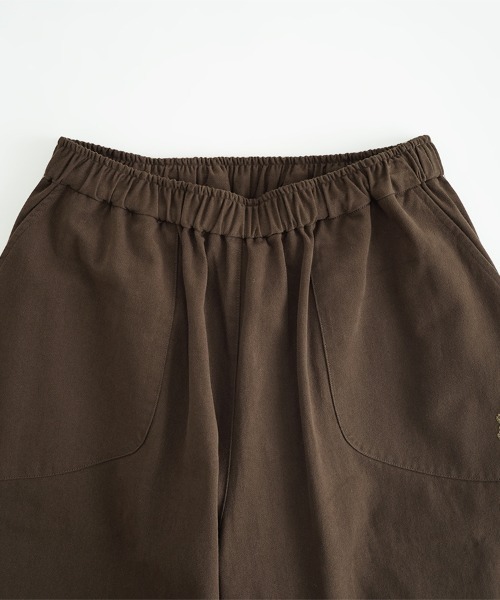 セール】オオカミと手紙に添えたドライフラワー“とおし”（その他パンツ