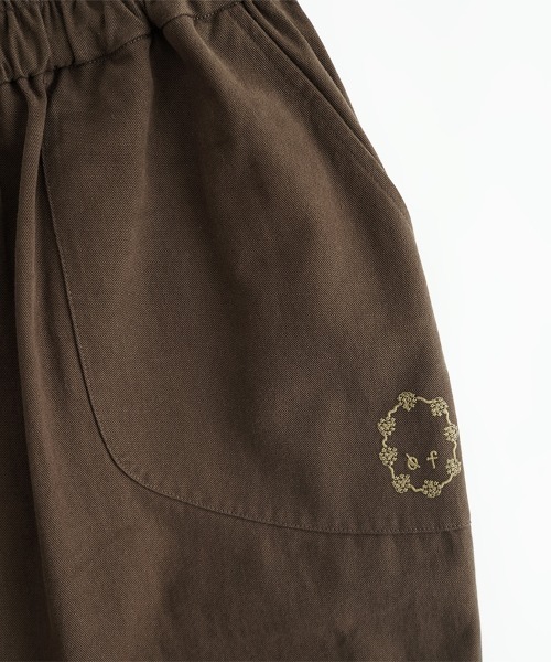 セール】オオカミと手紙に添えたドライフラワー“とおし”（その他パンツ