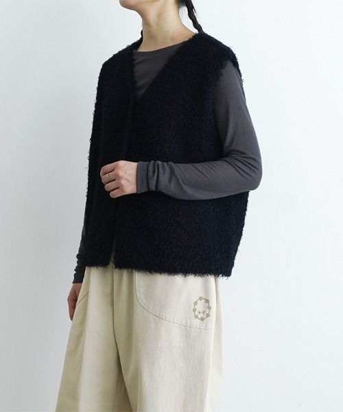 セール】オオカミと手紙に添えたドライフラワー“とおし”（その他パンツ