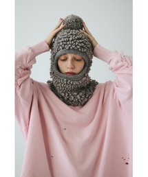 HeRIN.CYE（ヘリンドットサイ）の「Pocopoco balaclava　　ポコポコバラクラバ（その他）」