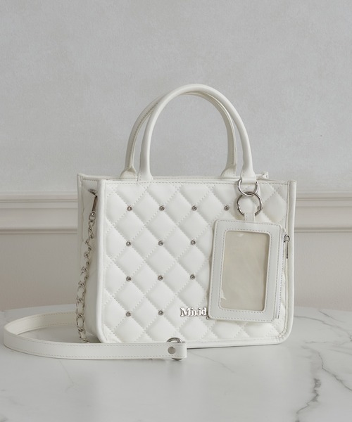 カードケース付きビジューバッグ（ショルダーバッグ）｜Miridy