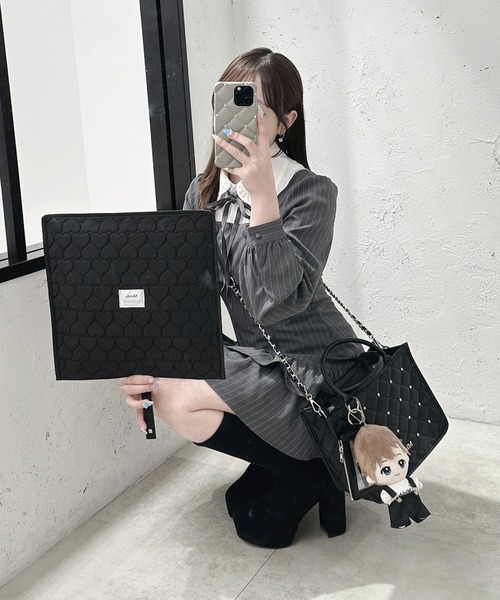 カードケース付きビジューバッグ（ショルダーバッグ）｜Miridy