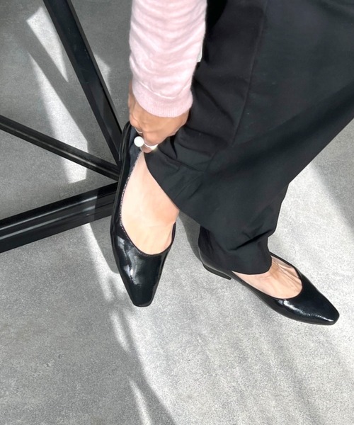 SITTE(シッテ)の「【SITTE】プレーンパンプス(パンプス・レディース・ブラック系・23.5cm/24.0cm/24.5cm/23.0cm)」の1枚目の写真