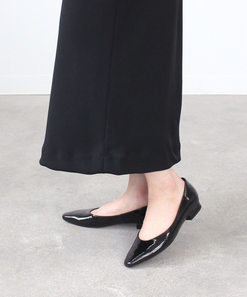 SITTE(シッテ)の「【SITTE】プレーンパンプス(パンプス・レディース・ブラック系・23.5cm/24.0cm/24.5cm/23.0cm)」の10枚目の写真