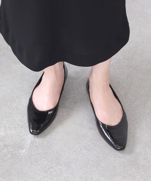 SITTE(シッテ)の「【SITTE】プレーンパンプス(パンプス・レディース・ブラック系・23.5cm/24.0cm/24.5cm/23.0cm)」の12枚目の写真