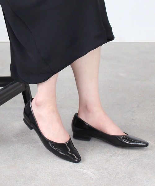 SITTE(シッテ)の「【SITTE】プレーンパンプス(パンプス・レディース・ブラック系・23.5cm/24.0cm/24.5cm/23.0cm)」の13枚目の写真