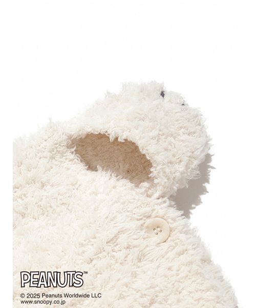 gelato pique(ジェラートピケ)の「【PEANUTS PUPPIES】【BABY】アンディポンチョ(その他ベビーウェア・キッズ・ベージュ・80)」の10枚目の写真