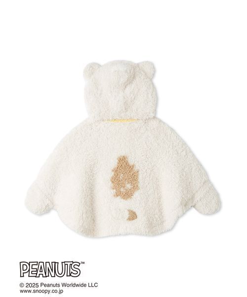 gelato pique(ジェラートピケ)の「【PEANUTS PUPPIES】【BABY】アンディポンチョ(その他ベビーウェア・キッズ・ベージュ・80)」の7枚目の写真