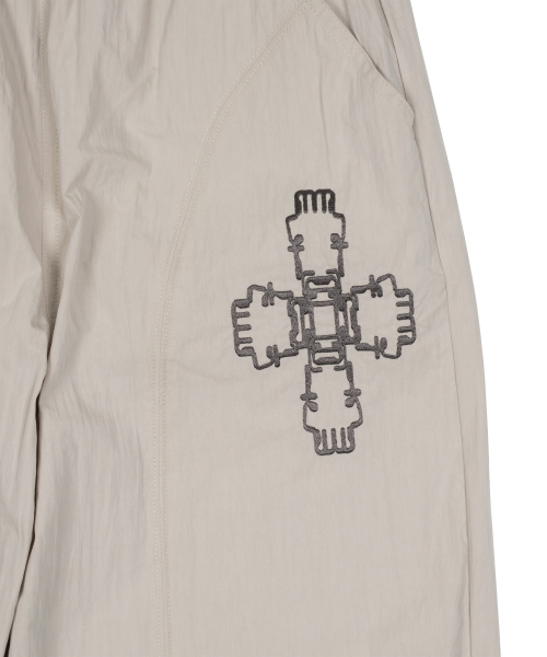 THECOLDESTMOMENT(ザコールデストモーメント)の「TCM ethnic nylon pants (ivory)(その他パンツ・メンズ・その他・SMALL/MEDIUM/LARGE)」の5枚目の写真