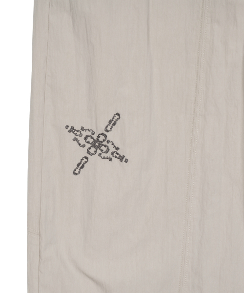 THECOLDESTMOMENT(ザコールデストモーメント)の「TCM ethnic nylon pants (ivory)(その他パンツ・メンズ・その他・SMALL/MEDIUM/LARGE)」の6枚目の写真