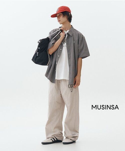 THECOLDESTMOMENT(ザコールデストモーメント)の「TCM ethnic nylon pants (ivory)(その他パンツ・メンズ・その他・SMALL/MEDIUM/LARGE)」の7枚目の写真