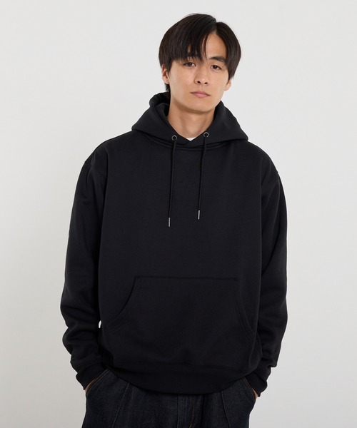 ポリエステル裏起毛ベーシックプルパーカー（パーカー）｜coca（coca