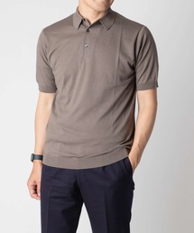 JOHN SMEDLEY（ジョンスメドレー）の「半袖ニット（ニット/セーター）」