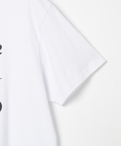 Millo Archive（ミロ アーカイブ）の「スクロールスクエアTシャツ[ホワイト]（Tシャツ/カットソー・メンズ・その他・MEDIUM/LARGE/X-LARGE）」の4枚目の写真