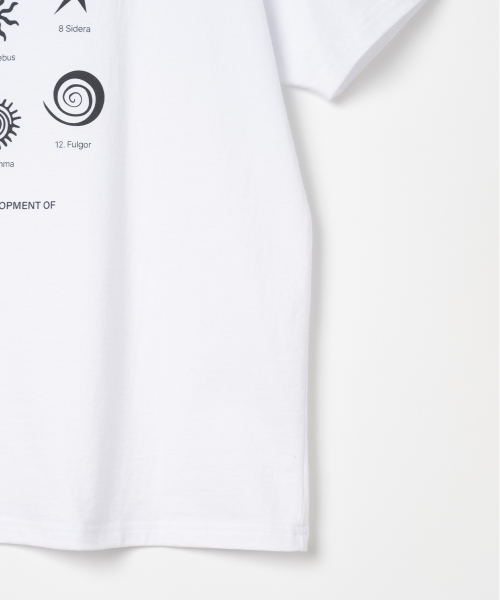 Millo Archive（ミロ アーカイブ）の「スクロールスクエアTシャツ[ホワイト]（Tシャツ/カットソー・メンズ・その他・MEDIUM/LARGE/X-LARGE）」の5枚目の写真