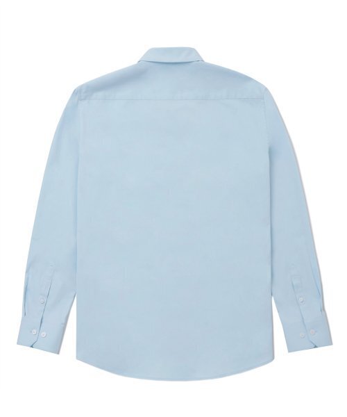 MUSINSA STANDARD(ムシンサスタンダード)の「ベーシックドレスシャツ【スカイブルー】(ビジネスシャツ・メンズ・その他・X-LARGE/XX-LARGE/SMALL/MEDIUM/LARGE)」の3枚目の写真