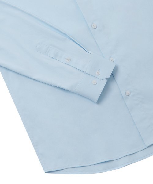 MUSINSA STANDARD(ムシンサスタンダード)の「ベーシックドレスシャツ【スカイブルー】(ビジネスシャツ・メンズ・その他・X-LARGE/XX-LARGE/SMALL/MEDIUM/LARGE)」の8枚目の写真