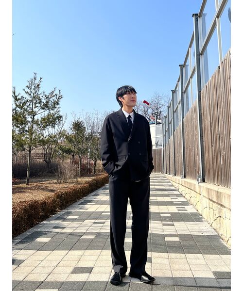 MUSINSA STANDARD(ムシンサスタンダード)の「ベーシックドレスシャツ【スカイブルー】(ビジネスシャツ・メンズ・その他・X-LARGE/XX-LARGE/SMALL/MEDIUM/LARGE)」の13枚目の写真