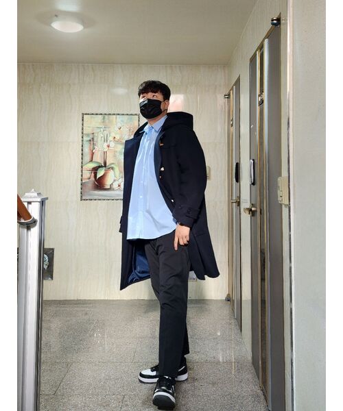 MUSINSA STANDARD(ムシンサスタンダード)の「ベーシックドレスシャツ【スカイブルー】(ビジネスシャツ・メンズ・その他・X-LARGE/XX-LARGE/SMALL/MEDIUM/LARGE)」の14枚目の写真