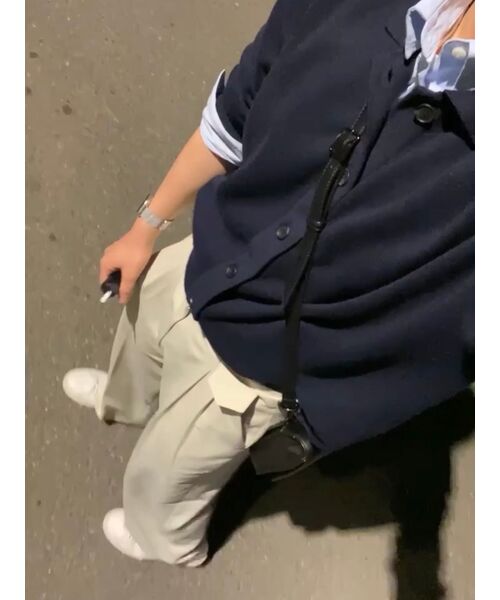 MUSINSA STANDARD(ムシンサスタンダード)の「ベーシックドレスシャツ【スカイブルー】(ビジネスシャツ・メンズ・その他・X-LARGE/XX-LARGE/SMALL/MEDIUM/LARGE)」の15枚目の写真