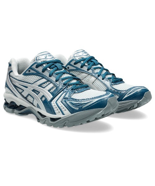 ASICS(アシックス)の「ASICS GEL-KAYANO 14(アシックス ゲルカヤノ 14)(スニーカー・メンズ・グレー系・23.5cm/24.5cm/24cm)」の1枚目の写真