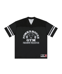 FREEDOM（フリーダム）の「Powerhouse Rugby Jersey (Black)（Tシャツ/カットソー・メンズ）」