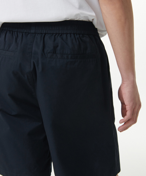 MUSINSA STANDARD（ムシンサスタンダード）の「コットンバンディングショーツ [ネイビー]（その他パンツ・メンズ・その他・38/36/34/32/30/26/28）」の6枚目の写真