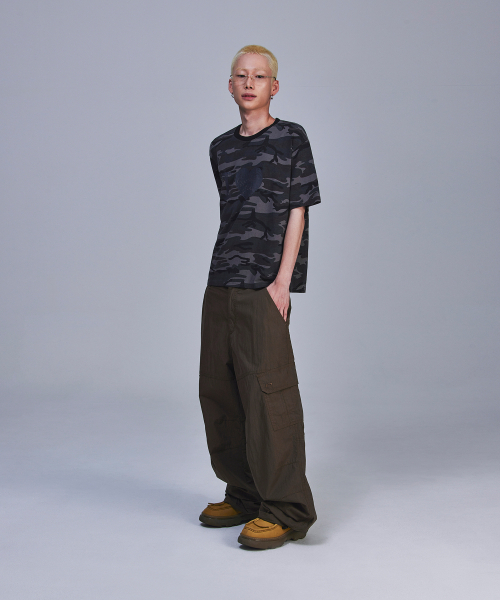 SCALLYWAG（スカリーワグ）の「アイラブクロップTシャツ[カモ]（Tシャツ/カットソー・レディース・その他・SMALL/MEDIUM/LARGE）」の3枚目の写真