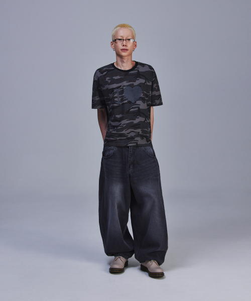 SCALLYWAG（スカリーワグ）の「アイラブクロップTシャツ[カモ]（Tシャツ/カットソー・レディース・その他・SMALL/MEDIUM/LARGE）」の5枚目の写真