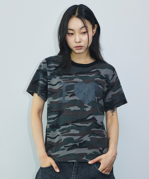 SCALLYWAG（スカリーワグ）の「アイラブクロップTシャツ[カモ]（Tシャツ/カットソー・レディース・その他・SMALL/MEDIUM/LARGE）」の7枚目の写真